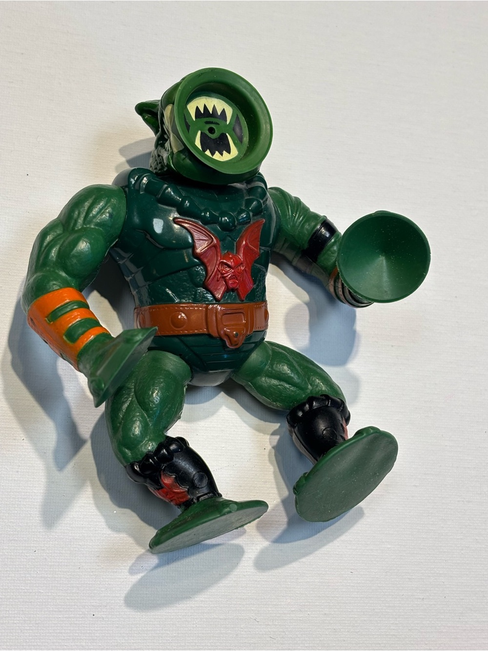 vintage 1984 Leech action figure from Mattel’s Masters of the Universe (MOTU)